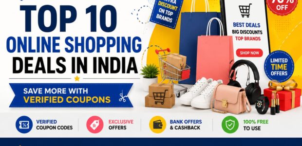 "Latest online shopping deals and discount offer"