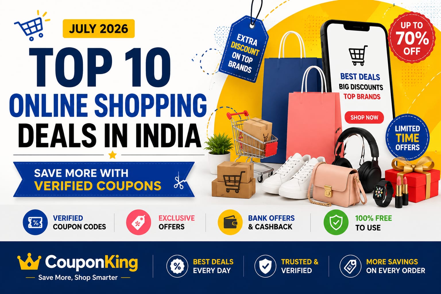 "Latest online shopping deals and discount offer"